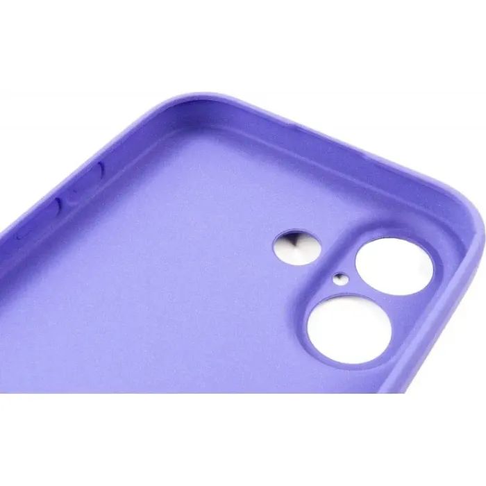 Чехол для мобильного телефона Dengos Carbon iPhone 16 (purple) (DG-TPU-CRBN-209) изображение 4