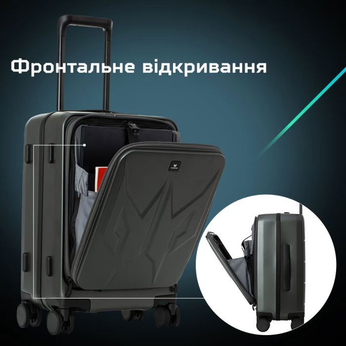 Чемодан Acer Predator Street_Sty 20'' Black (GP.BAG11.003) изображение 10