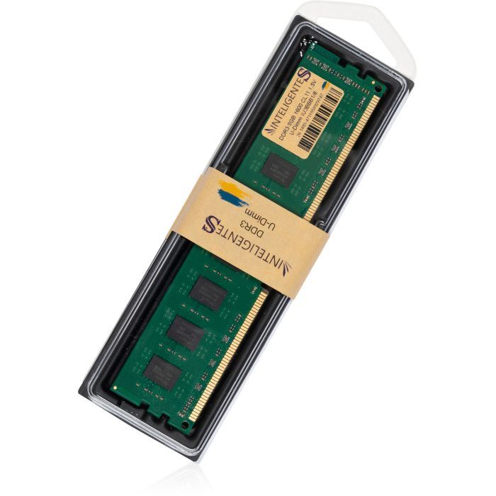 Модуль памяти для компьютера DDR3 4GB 1600 MHz INTELIGENTES (IU3BBB1/4) изображение 6