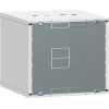 Шкаф настенный Conteg 12U 19" глибина 450мм, розібрана, RAL7035 (RQN-U-12-60/45) изображение 2