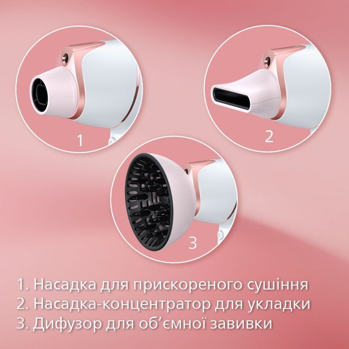 Фен Philips BHD628/00 изображение 10