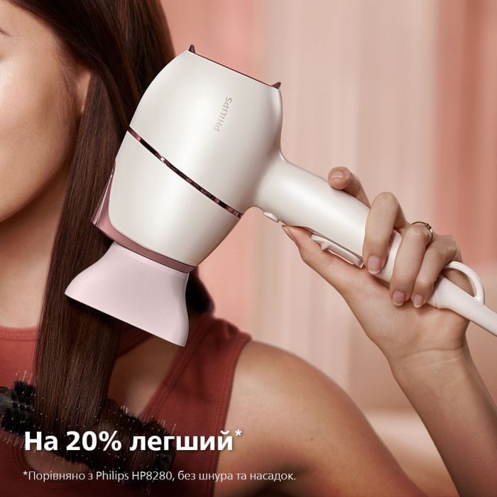 Фен Philips BHD628/00 изображение 8