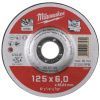 Круг відрізний Milwaukee по металу, SCS 41/125х6, 125мм (4932451482)