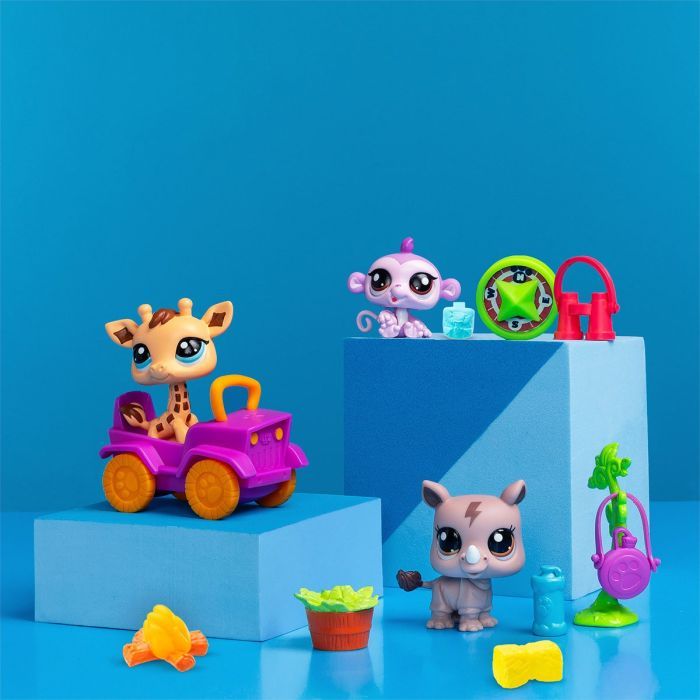 Фигурка Littlest Pet Shop Сафари (00524) изображение 3