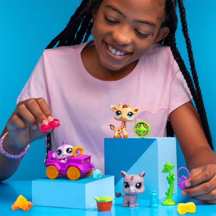 Фигурка Littlest Pet Shop Сафари (00524) изображение 4