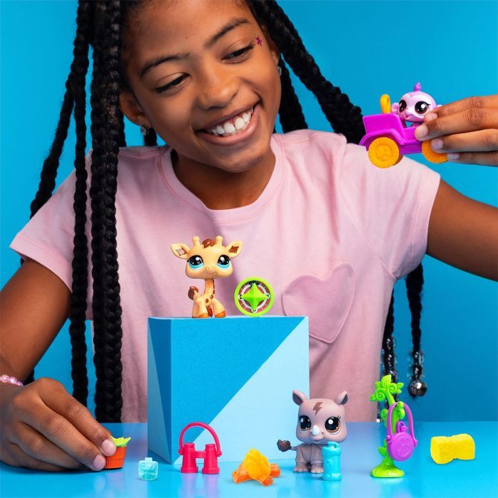 Фигурка Littlest Pet Shop Сафари (00524) изображение 5