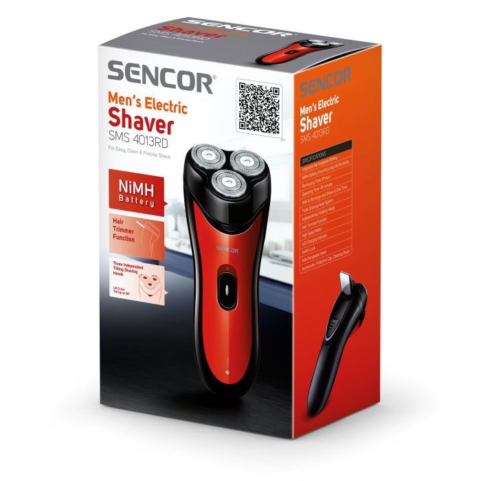 Електробритва Sencor SMS 4011BL (SMS4011BL) зображення 2