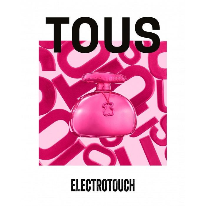 Парфюмированная вода Tous Electro Touch 50 мл (8436603333351) изображение 3