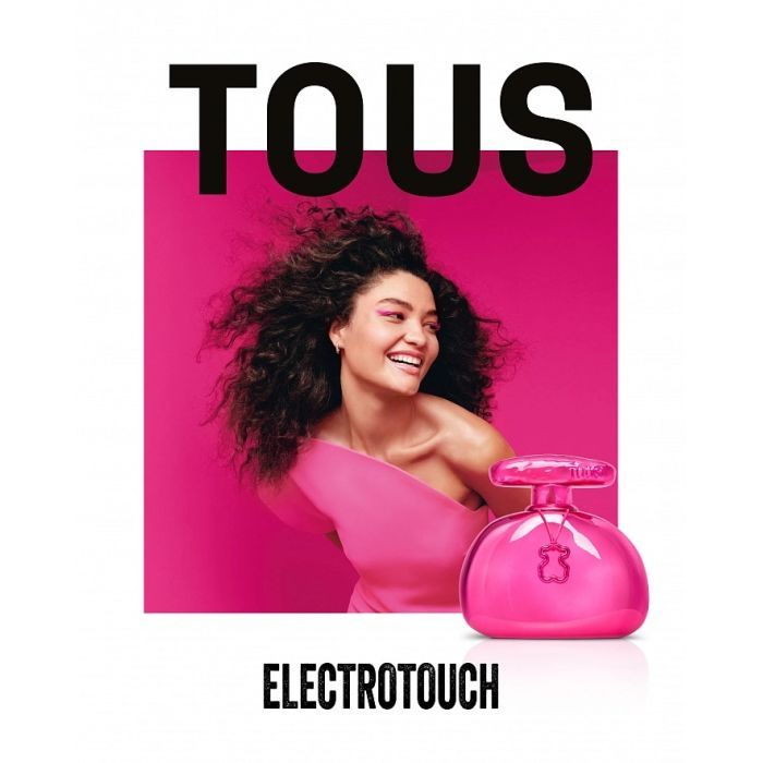 Парфюмированная вода Tous Electro Touch 50 мл (8436603333351) изображение 4