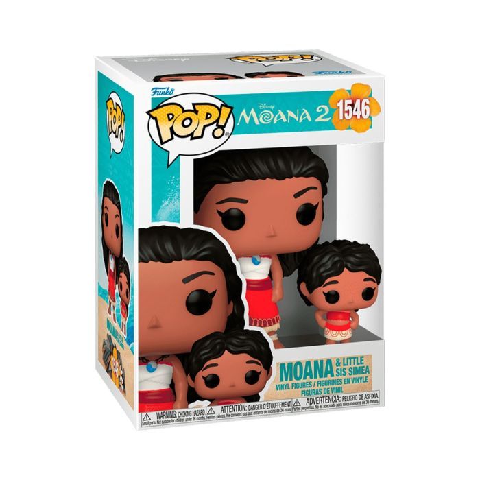 Фигурка Funko Pop серии Моана 2 - Моана и Семиа (79736) изображение 2