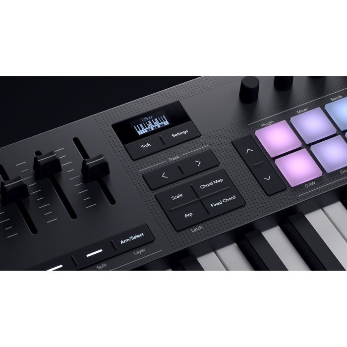 MIDI-клавіатура Novation Launchkey 49 MK4 (236474) зображення 8