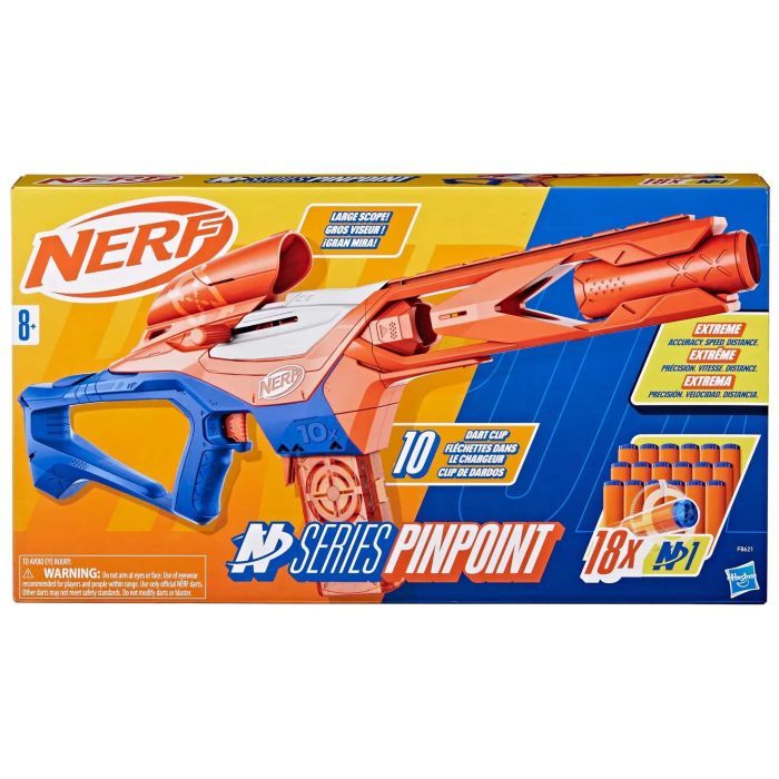 Іграшкова зброя Hasbro Бластер Nerf Pinpoint (F8621) зображення 2
