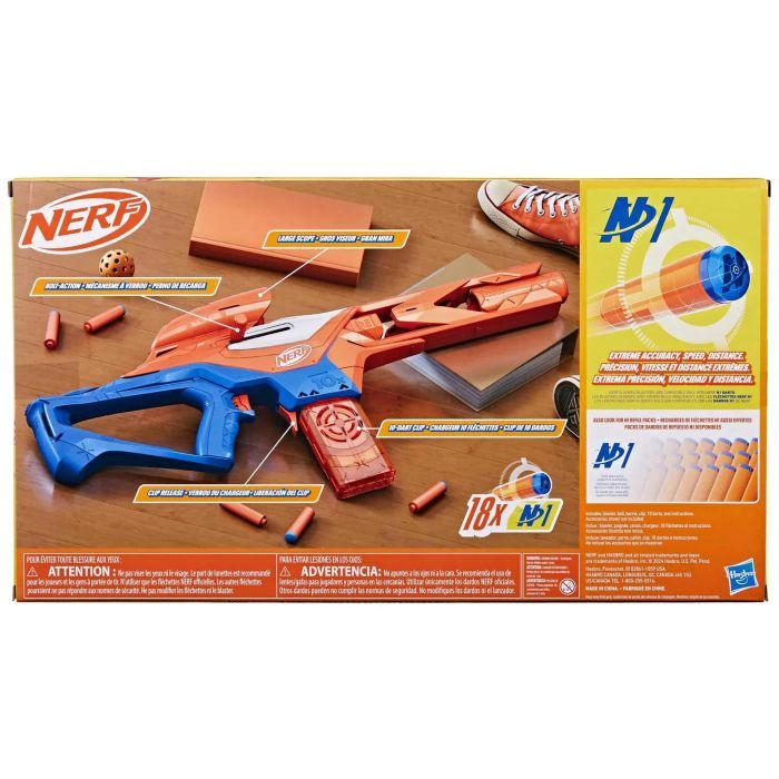 Іграшкова зброя Hasbro Бластер Nerf Pinpoint (F8621) зображення 3