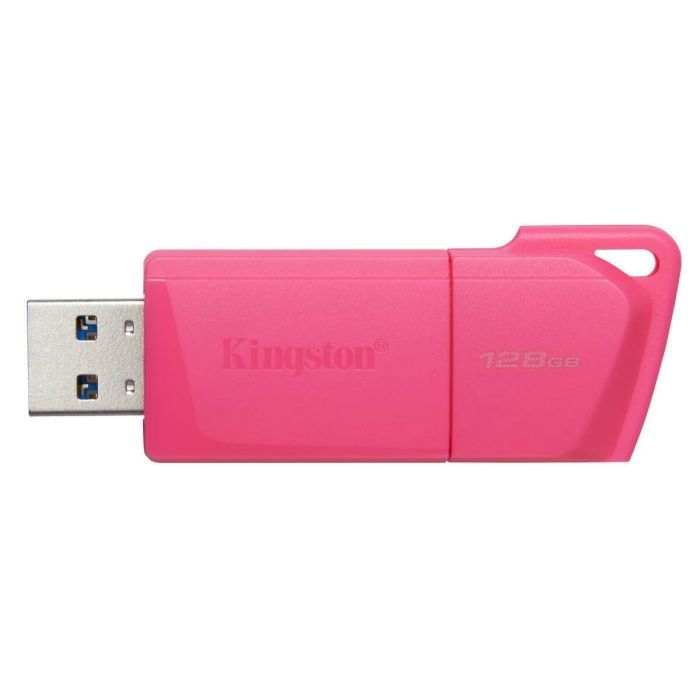 USB флеш накопитель Kingston 128GB DataTraveler Exodia M Purple USB 3.2 Gen 1 (KC-U2L128-7LP) изображение 2