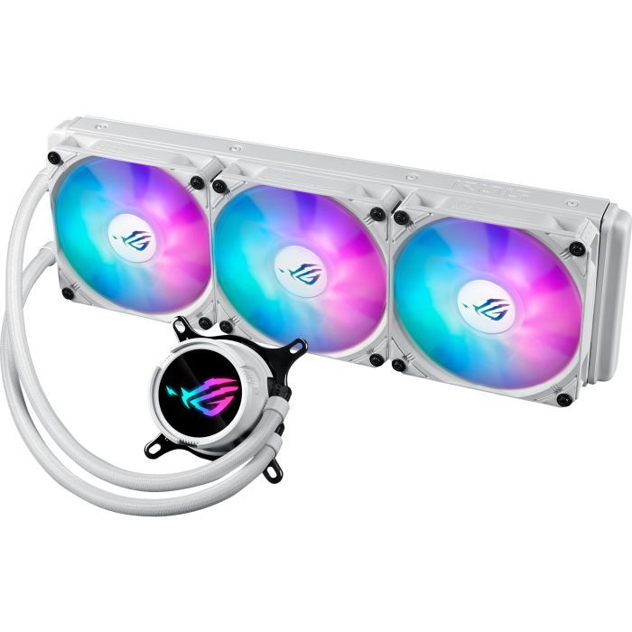 Система рідинного охолодження ASUS ROG-STRIX-LC-III-360-ARGB-WHT (90RC00T2-M0UAY0) зображення 2