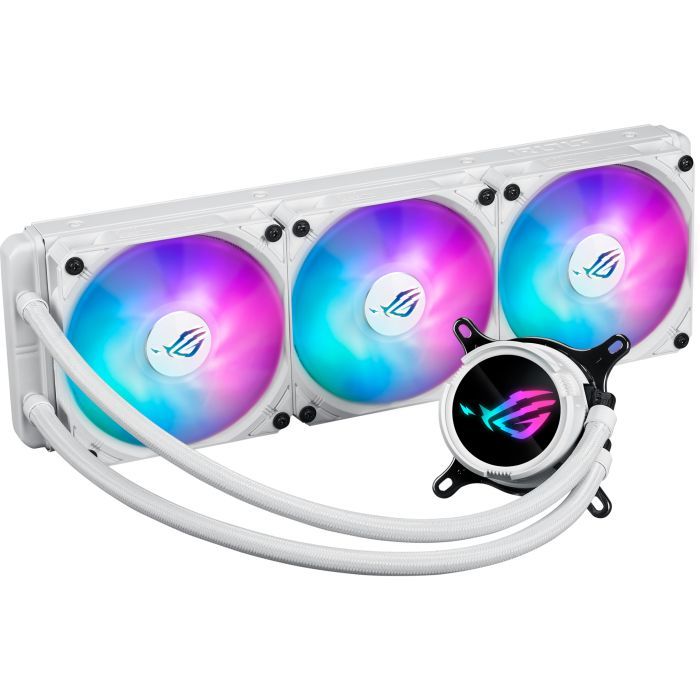 Система рідинного охолодження ASUS ROG-STRIX-LC-III-360-ARGB-WHT (90RC00T2-M0UAY0) зображення 3
