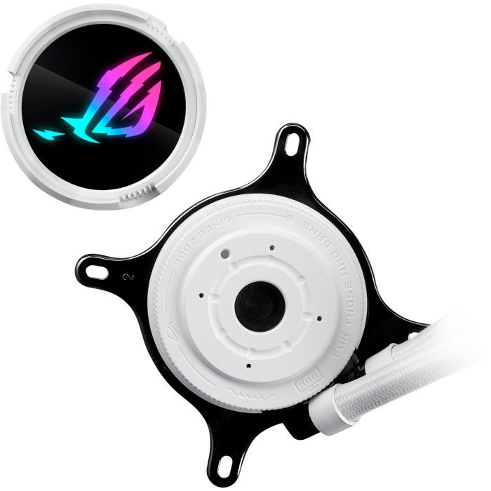 Система рідинного охолодження ASUS ROG-STRIX-LC-III-360-ARGB-WHT (90RC00T2-M0UAY0) зображення 8