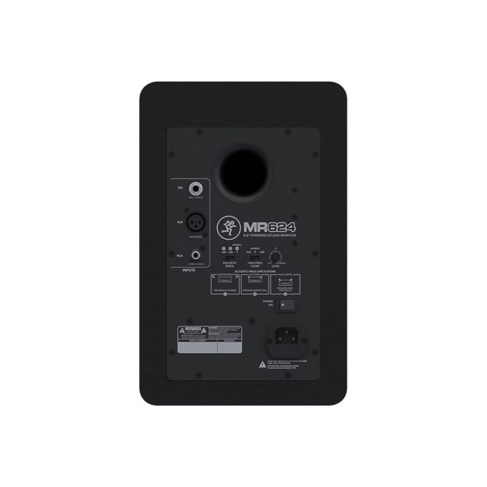 Студийный монитор Mackie MR624 (225523) изображение 3