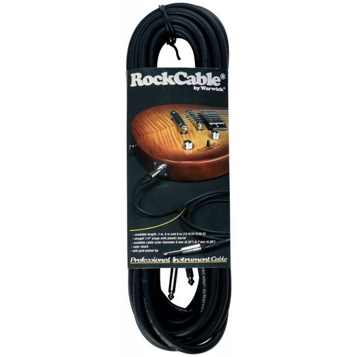 Инструментальный кабель RockCable Instrument Cable 9m (RCL 30209 D7) изображение 2