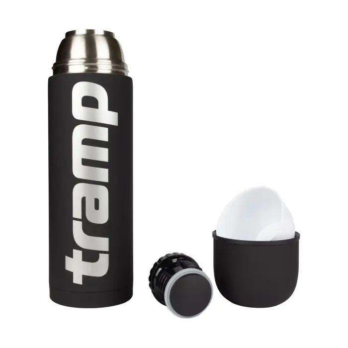 Термос Tramp Soft Touch 1 л Black (UTRC-109-black) зображення 2