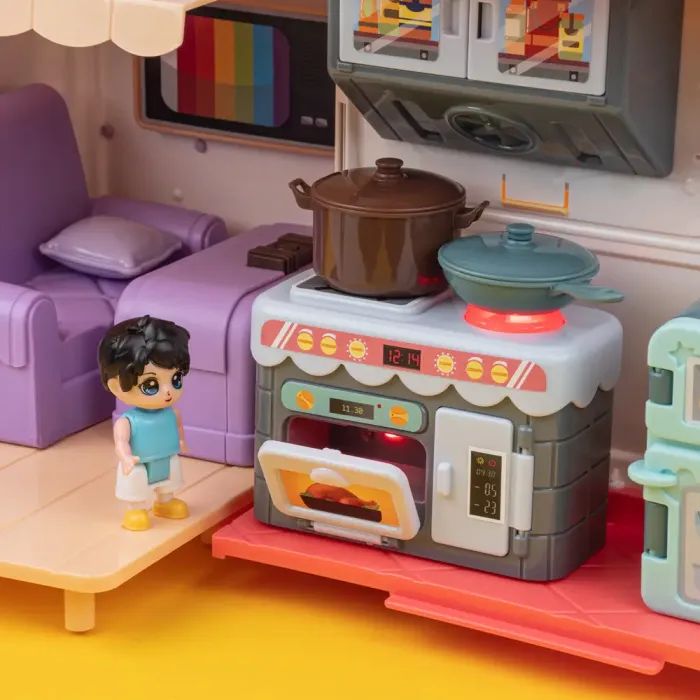 Игровой набор Otamanko Дом на колесах (GB0511) изображение 5