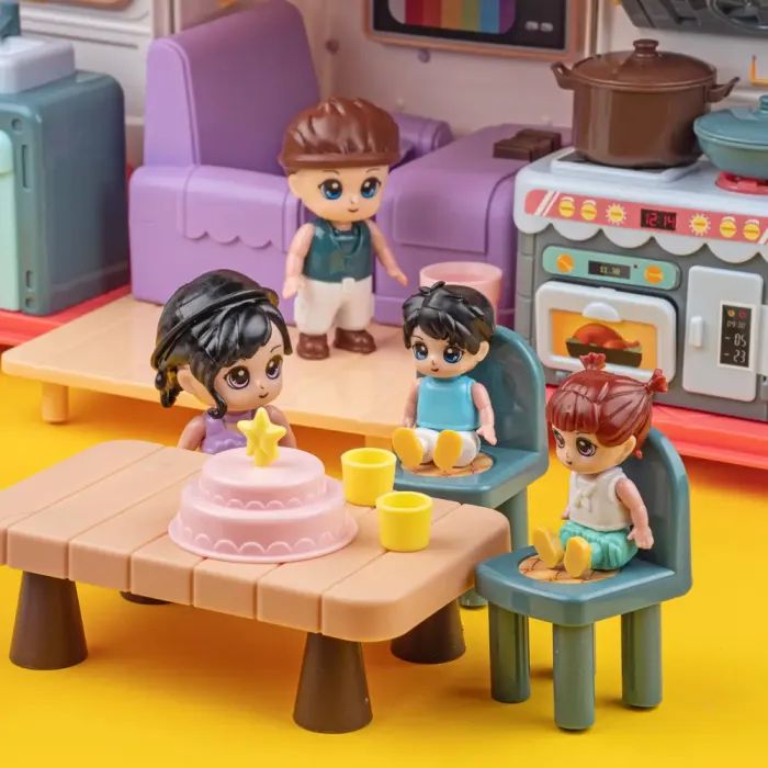 Игровой набор Otamanko Дом на колесах (GB0511) изображение 6