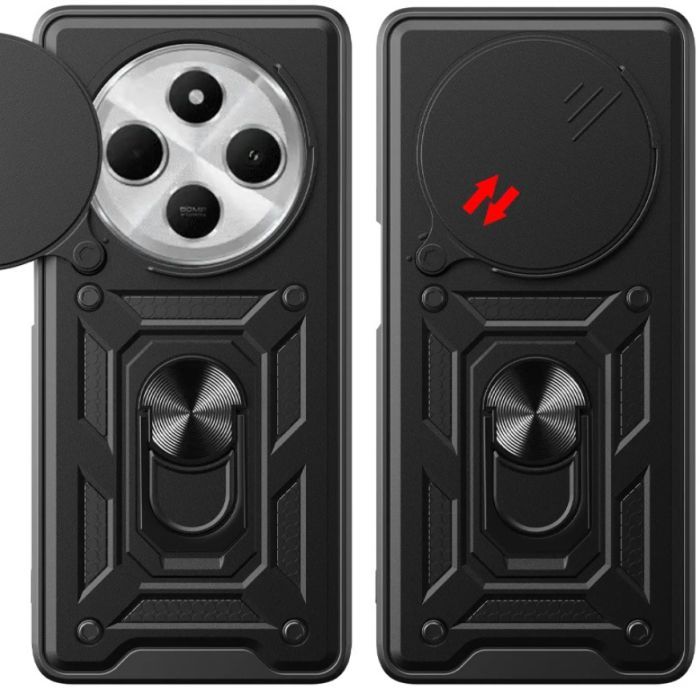 Чехол для мобильного телефона BeCover Military Xiaomi Redmi 14C 4G / Poco C75 Black (712489) изображение 2