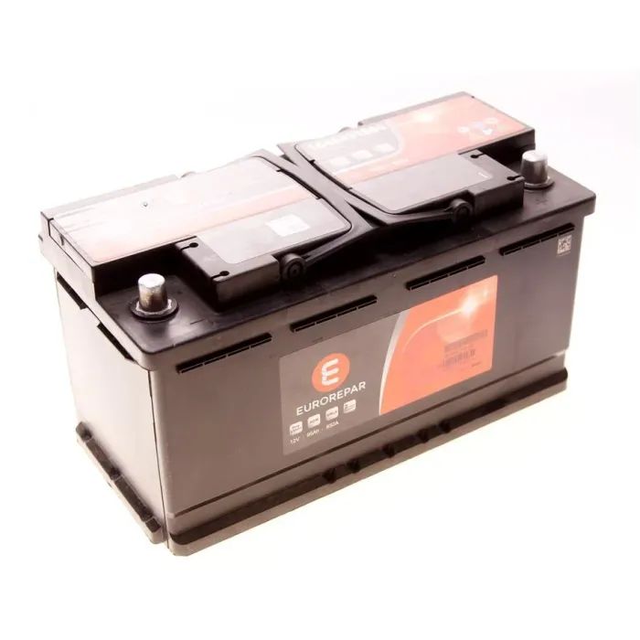 Аккумулятор автомобильный EUROREPAR 95Ah 850A R+ (1648431580) изображение 2