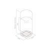 Вытяжка кухонная Elica TUBE PRO ISLAND WH MAT/A/43 изображение 2