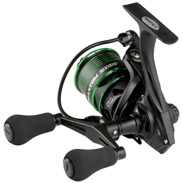 Катушка Brain Phantom Match/Bolo Double Handle 3000 9+1BB 6.21 (1858.46.82) изображение 5