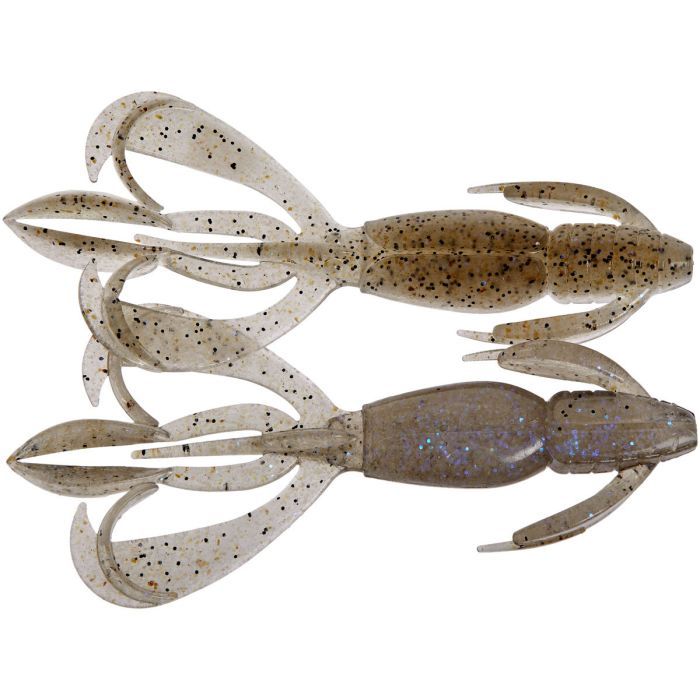 Силикон рыболовный Keitech Crazy Flapper 4.4" (6 шт/упак) ц:440 electric shad (1551.10.66)