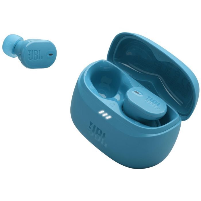 Навушники JBL Tune Buds 2 Turquoise (JBLTBUDS2TQE) зображення 2