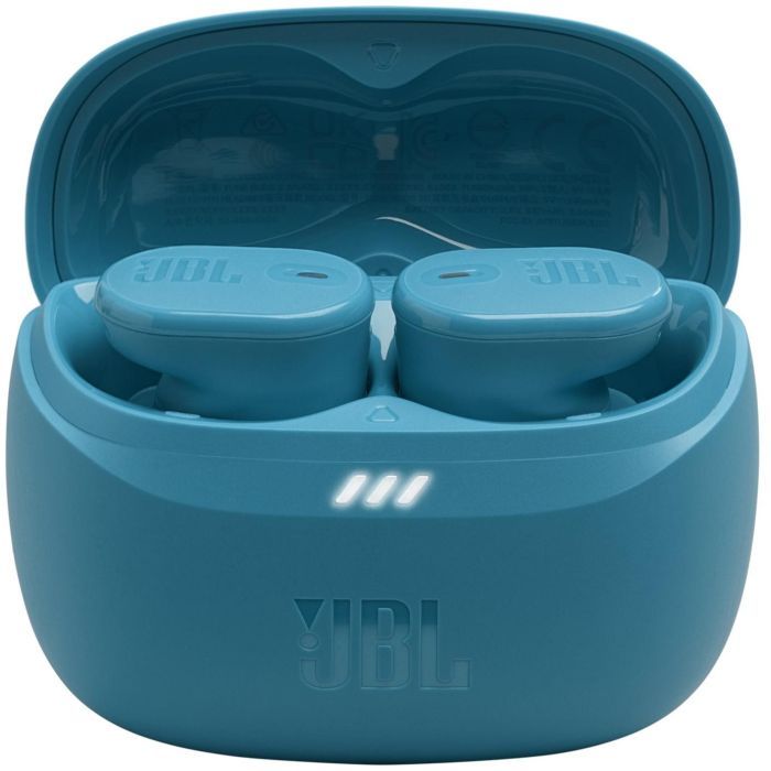 Навушники JBL Tune Buds 2 Turquoise (JBLTBUDS2TQE) зображення 6
