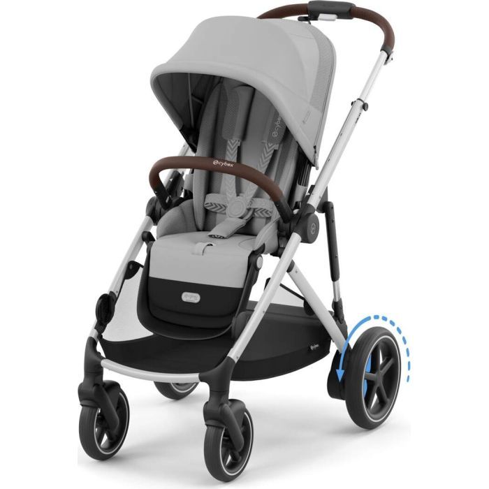 Коляска Cybex eGazelle S SLV Ocean Blue (524000529)