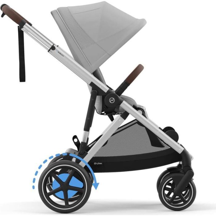Коляска Cybex eGazelle S SLV Ocean Blue (524000529) изображение 2