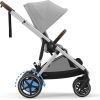 Коляска Cybex eGazelle S SLV Stone Grey (524000523) изображение 2