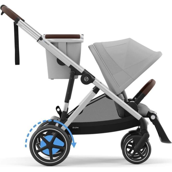 Коляска Cybex eGazelle S SLV Ocean Blue (524000529) изображение 3