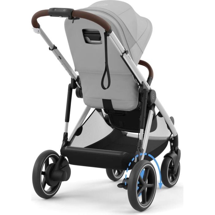 Коляска Cybex eGazelle S SLV Ocean Blue (524000529) изображение 4