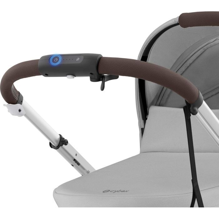 Коляска Cybex eGazelle S SLV Ocean Blue (524000529) изображение 5