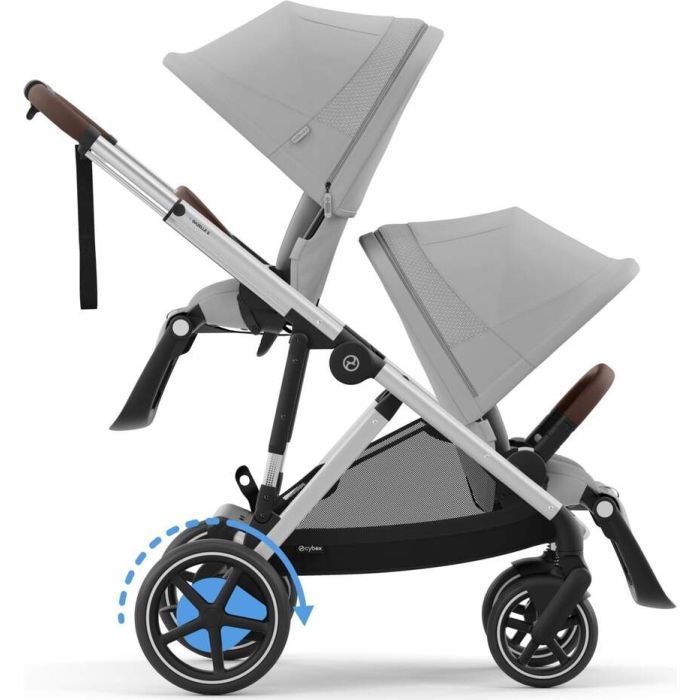 Коляска Cybex eGazelle S SLV Ocean Blue (524000529) изображение 6