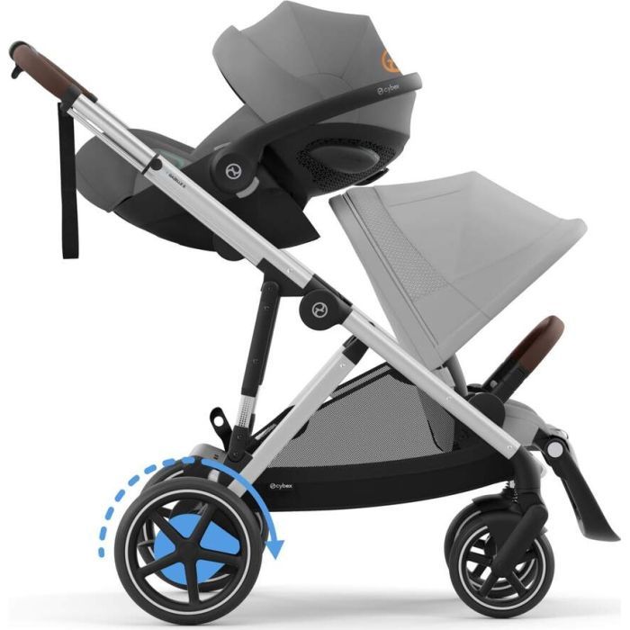 Коляска Cybex eGazelle S SLV Ocean Blue (524000529) изображение 7