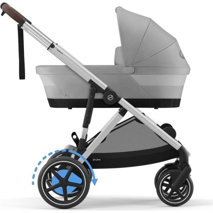 Коляска Cybex eGazelle S SLV Ocean Blue (524000529) изображение 8