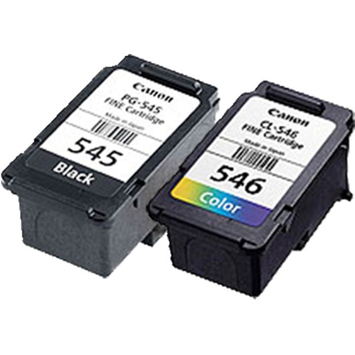 Картридж Canon PG-545/CL-546 Multipack BK+Color, Blister (8287B005) изображение 2