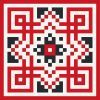 Картина по номерам ArtCraft Украинский орнамент 30х30 см (13040-AC)