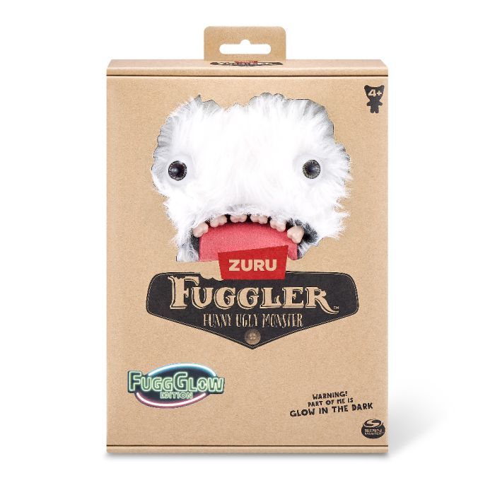 Мягкая игрушка Fuggler Сияюще-белая Уга-Буга (15716H) изображение 4