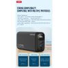 Батарея универсальная XO 30000mAh, PD/20W, QC/22.5W, black (PR200_Black) изображение 3