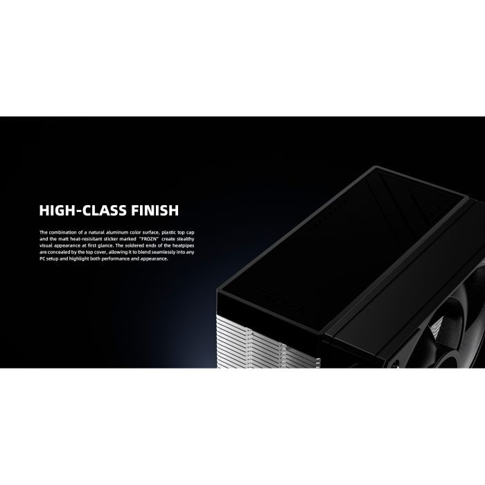 Кулер для процессора ID-Cooling FROZN A410 SE изображение 10
