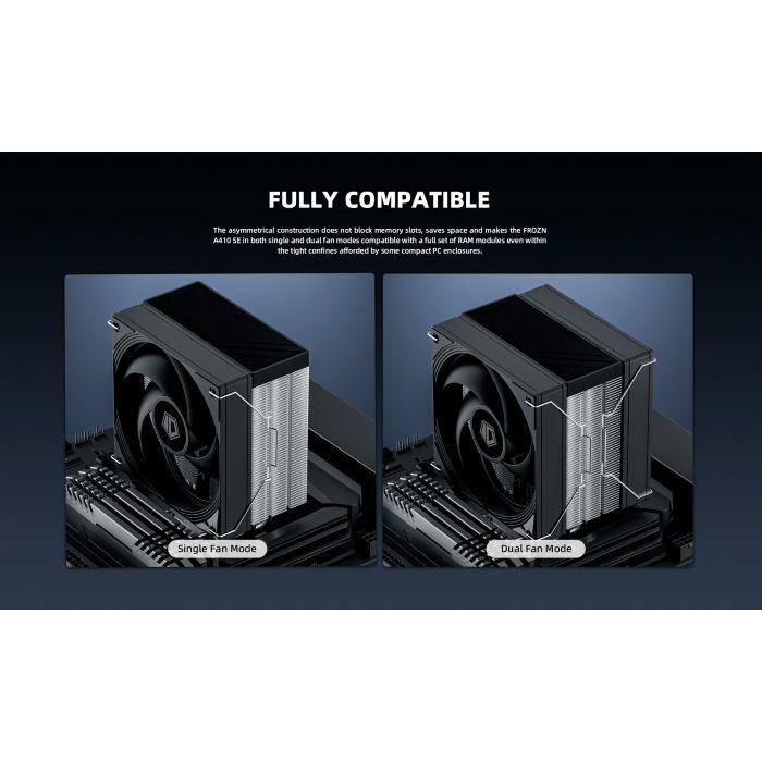 Кулер для процессора ID-Cooling FROZN A410 SE изображение 11