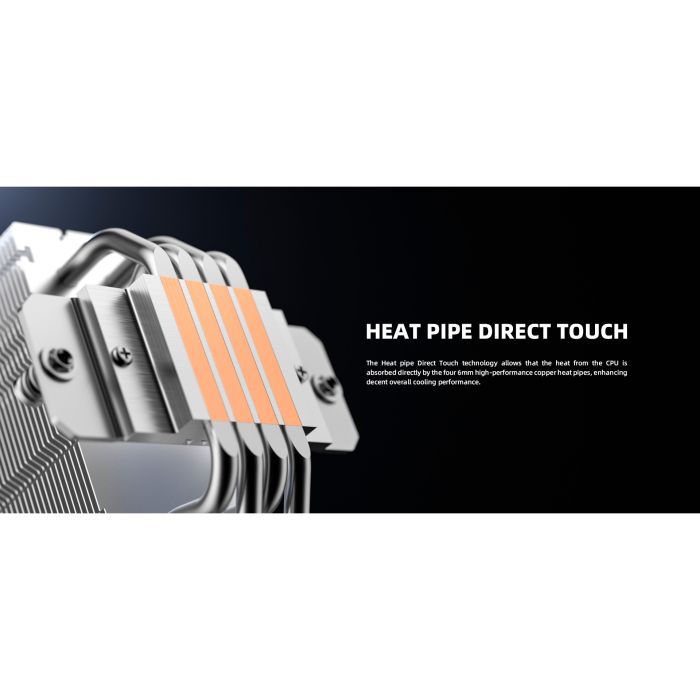 Кулер для процессора ID-Cooling FROZN A410 SE изображение 12