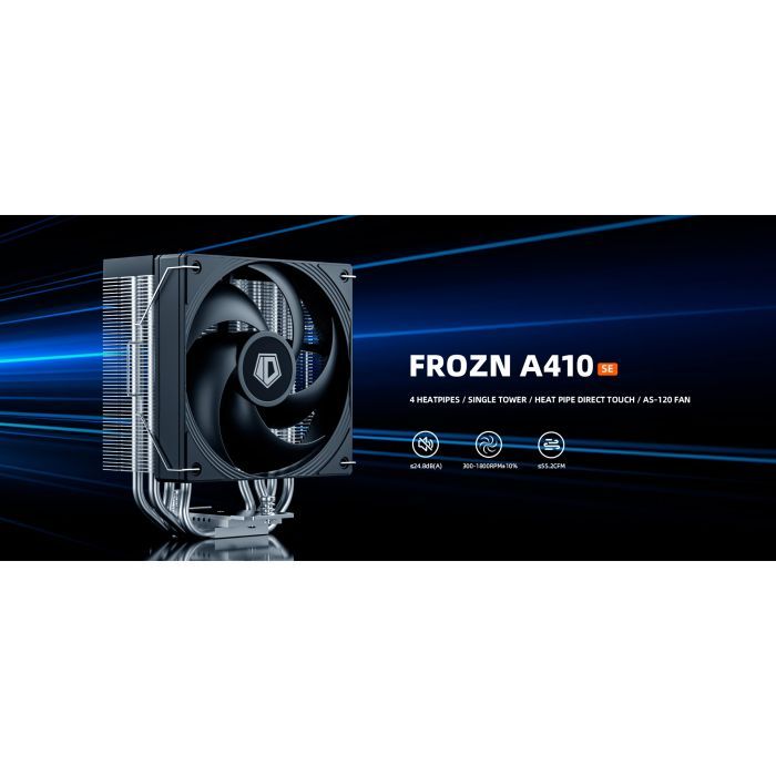 Кулер для процессора ID-Cooling FROZN A410 SE изображение 8